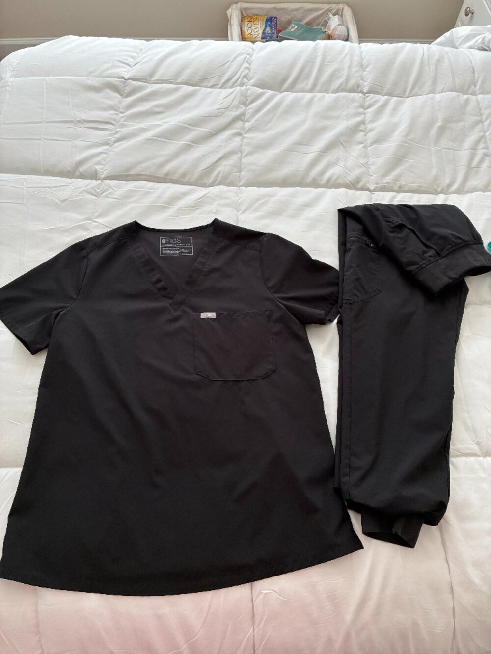 Figs size Medium black